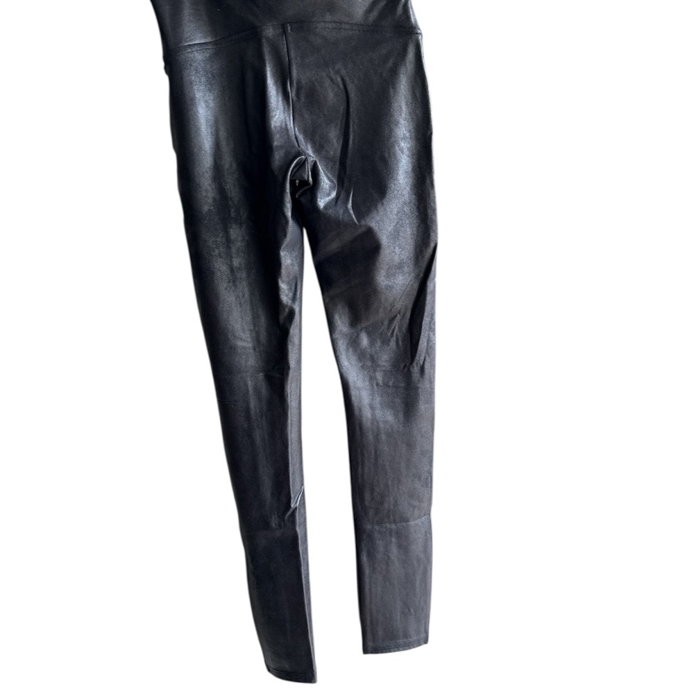 SPANX Shimmering Gray Leggings